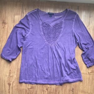 Boho fashion blouse